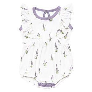 Kyte Baby Bubble Romper Lavender 6-12 months